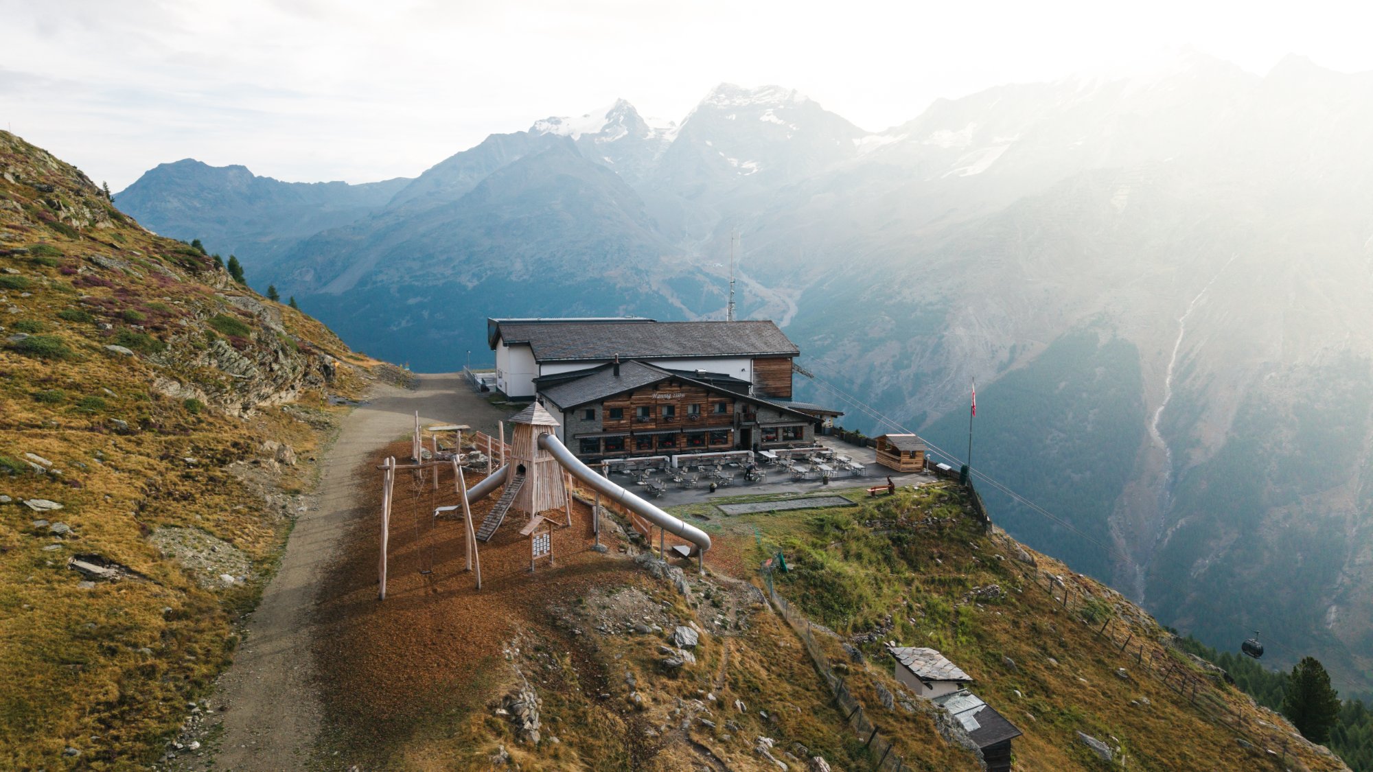 Bergrestaurant Hannig Drohne